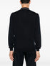 fine-knit polo shirt